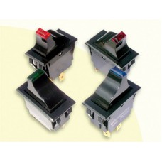 Switch de luz tecla ambar